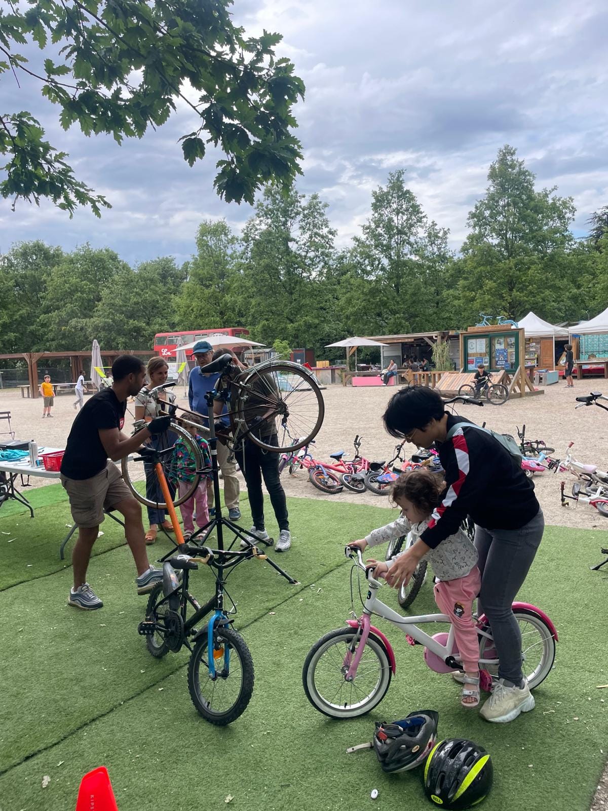 ateliers participatifs Vélo
