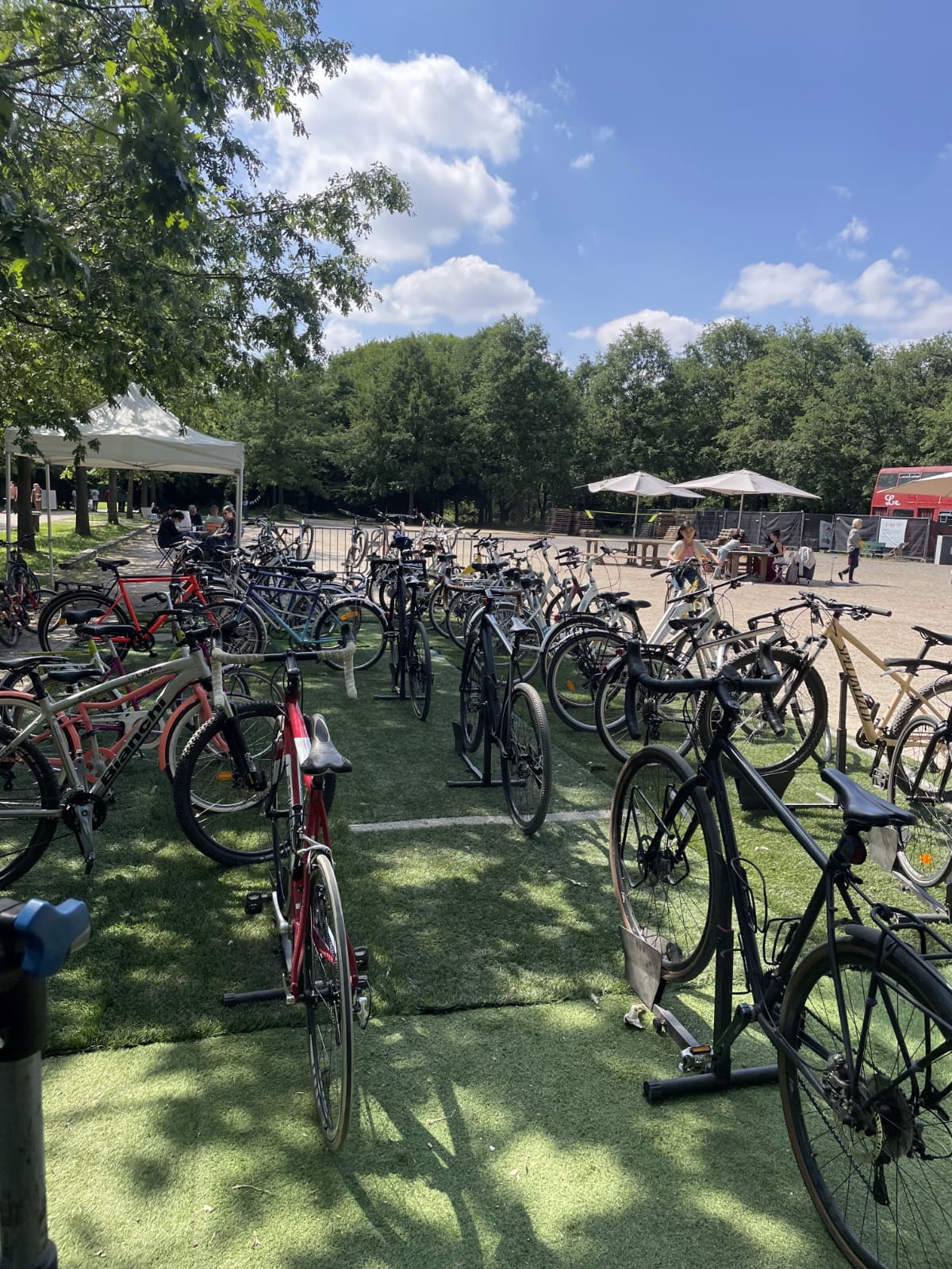 collecte vélos d’occasion