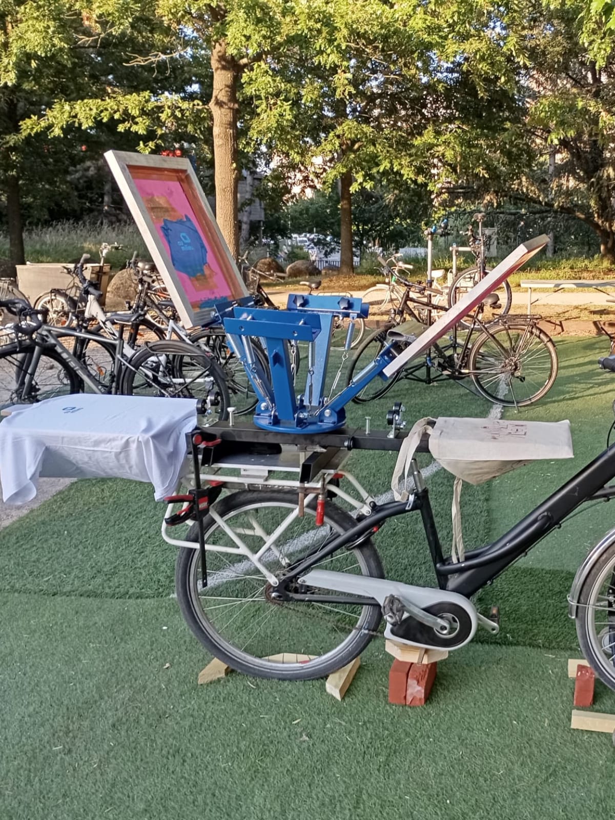 customisation Vélo